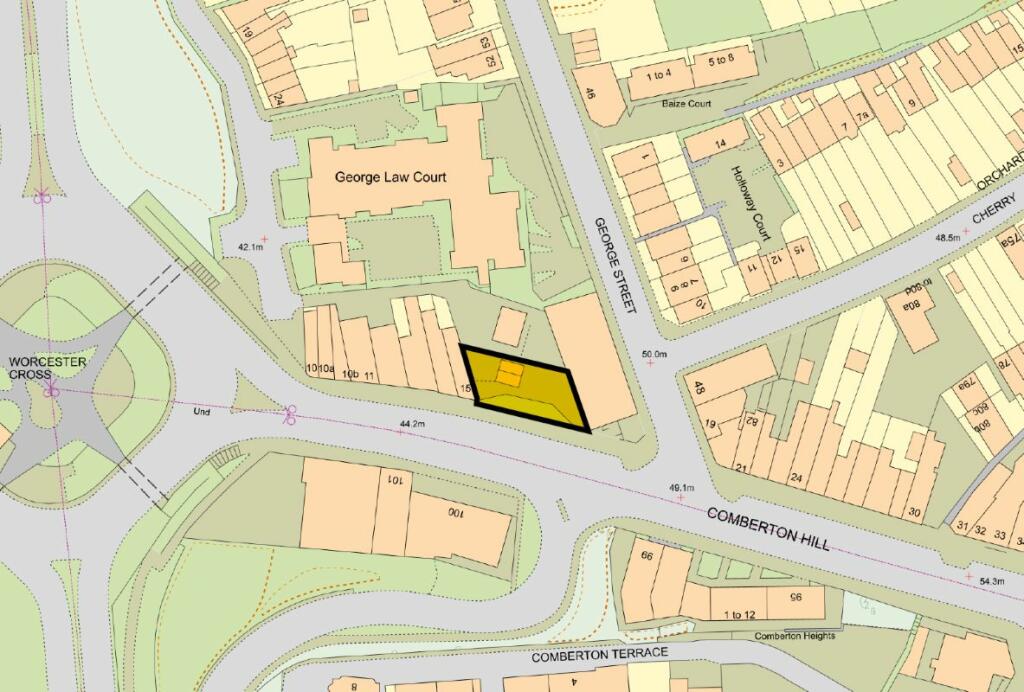 Main image of property: Land at, 18 Comberton Hill, Kidderminster, Worcestershire, DY10 1QG