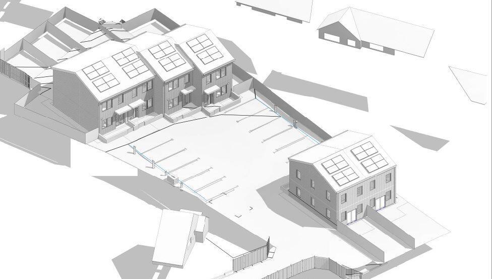 Additional property image - Garage Site Between 82 & 84 Salesbury Drive, Billericay, Essex, CM11 2JJ