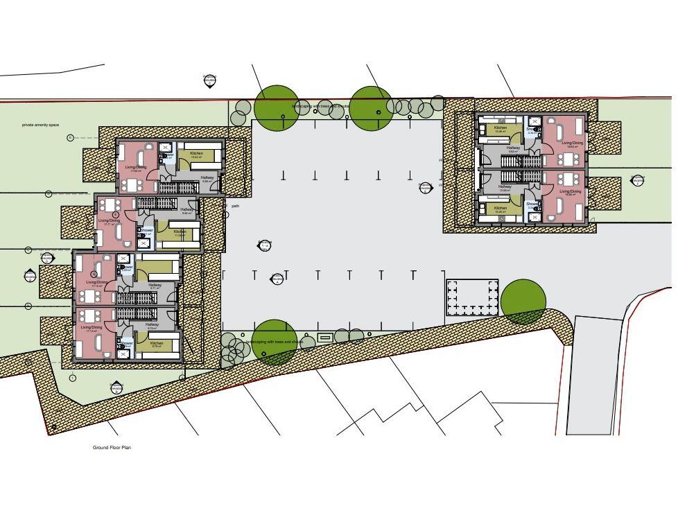 Additional property image - Garage Site Between 82 & 84 Salesbury Drive, Billericay, Essex, CM11 2JJ