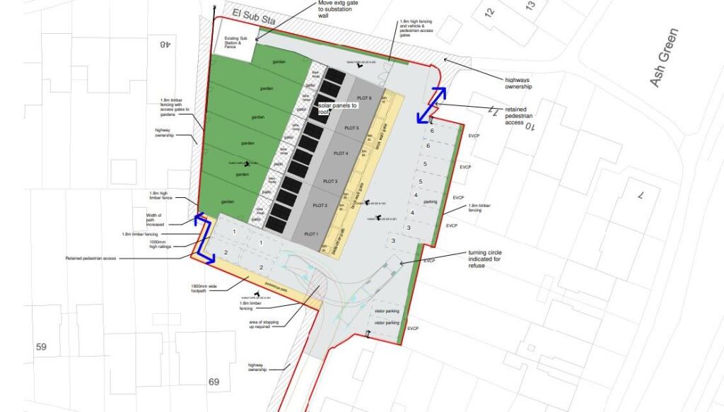 Additional property image - Garage Site Between 69 & 71 Greenway, Billericay, Essex, CM11 2JP