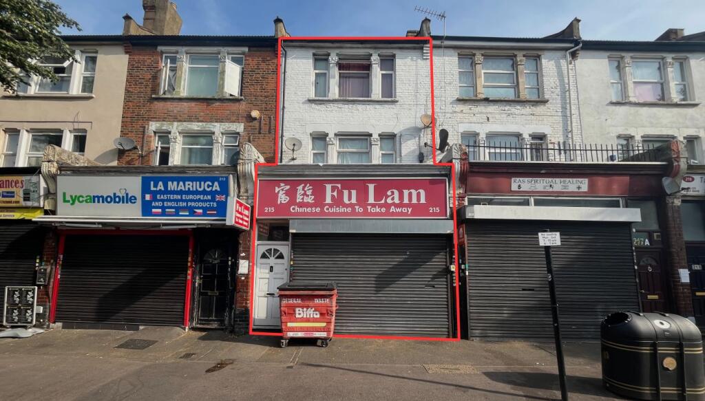 Main image of property: 215 Forest Road, Walthamstow, London, E17 6HE
