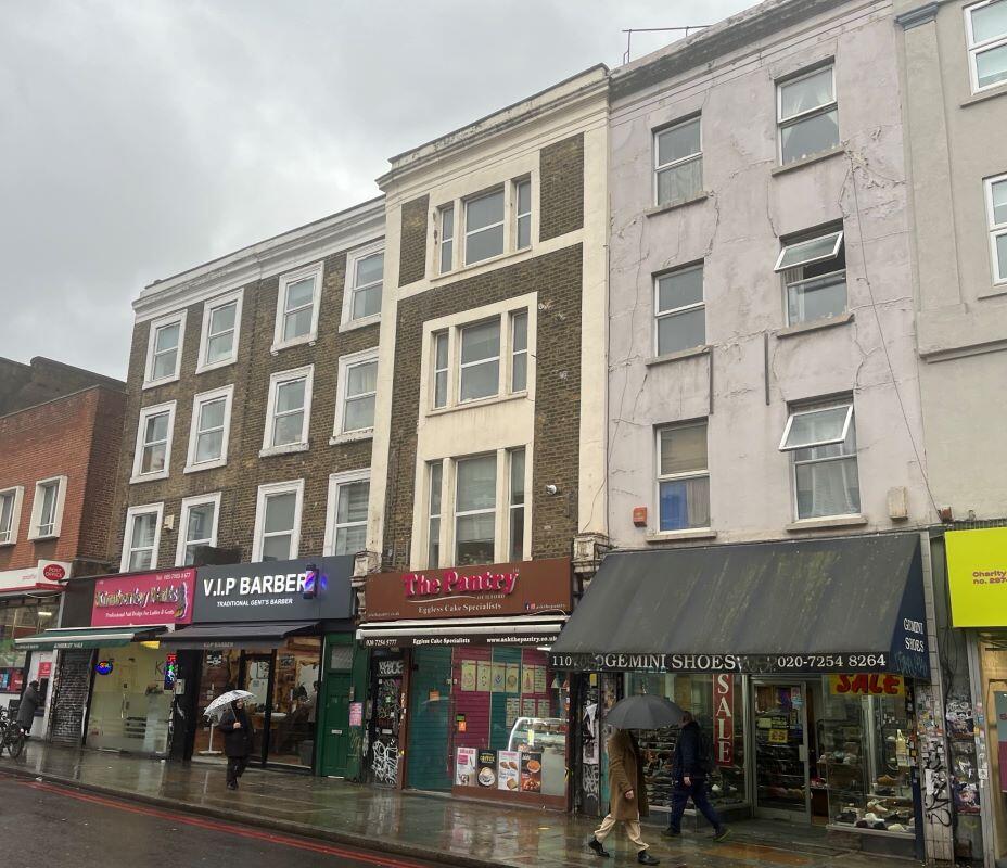 Main image of property: Flat C, 112 Kingsland High Street, Hackney, London, E8 2NS