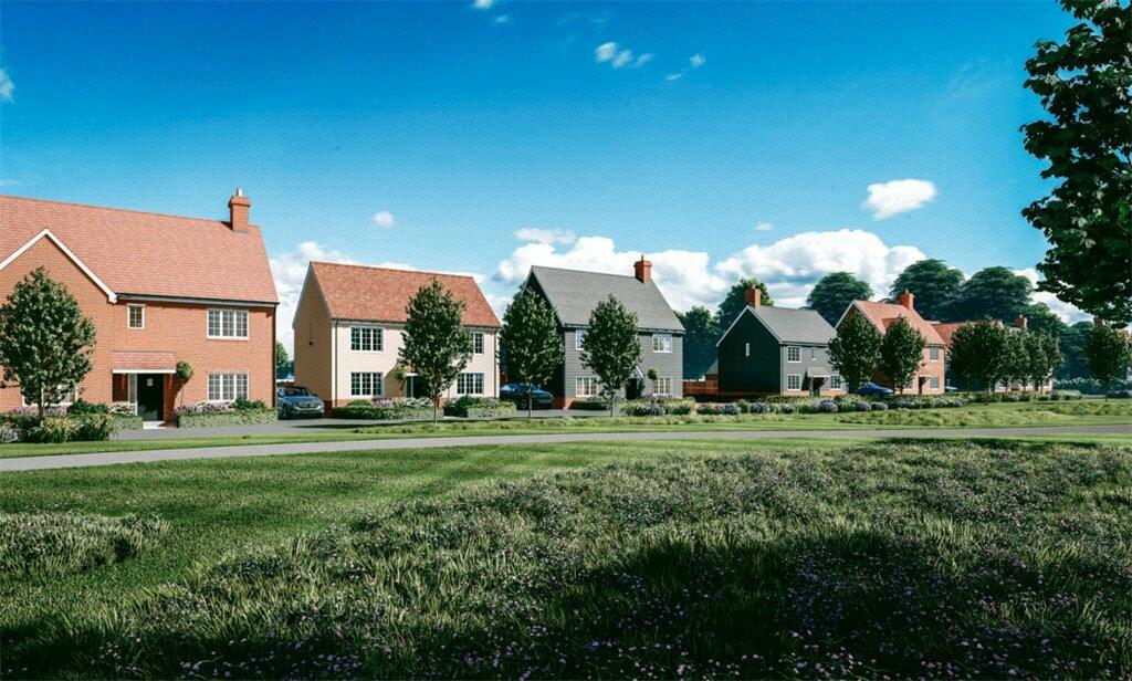 2 bedroom terraced house for sale in The Gallops, Braintree, Essex, CM7