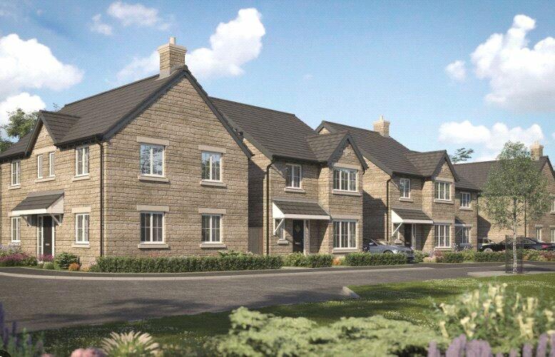 2 bedroom semidetached house for sale in 2 Foxhound Close, Braunston