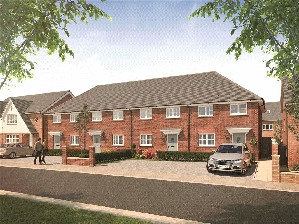 2 bedroom end of terrace house for sale in Guy Gibson Drive, Congleton