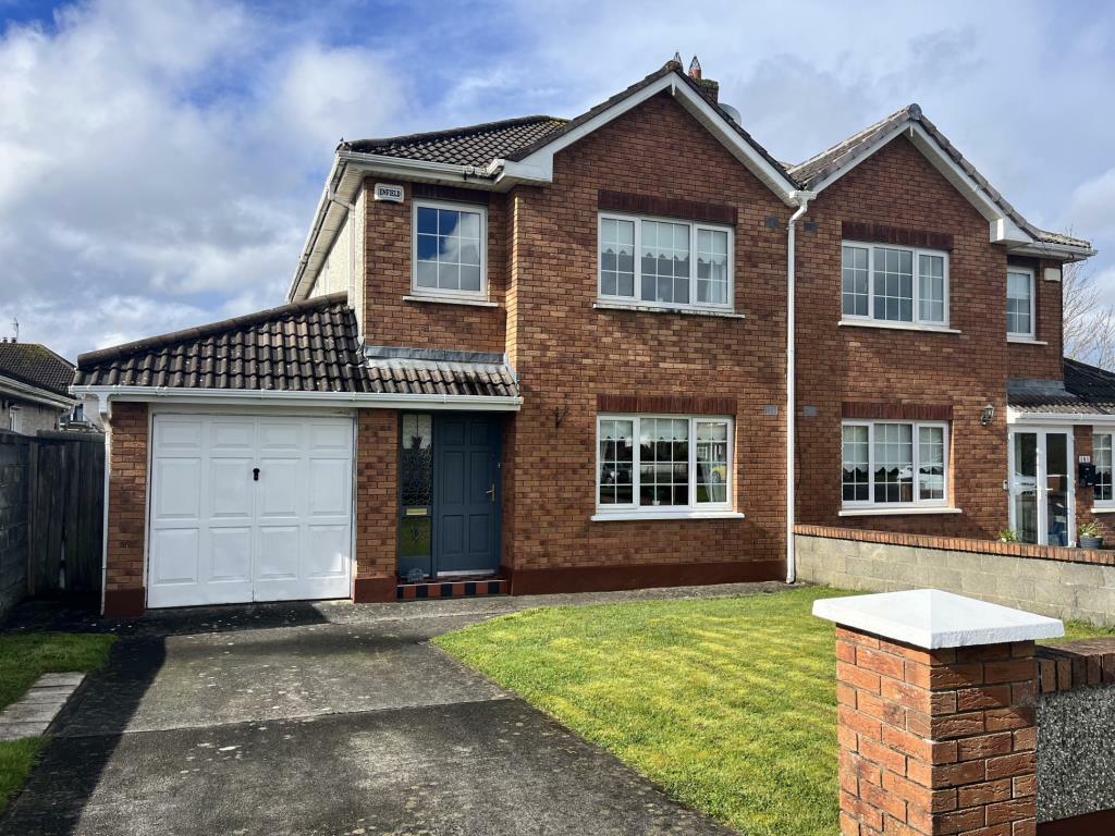 4 bedroom semidetached house for sale in 150 Barrington Court, Prosperous, Naas, Co Kildare