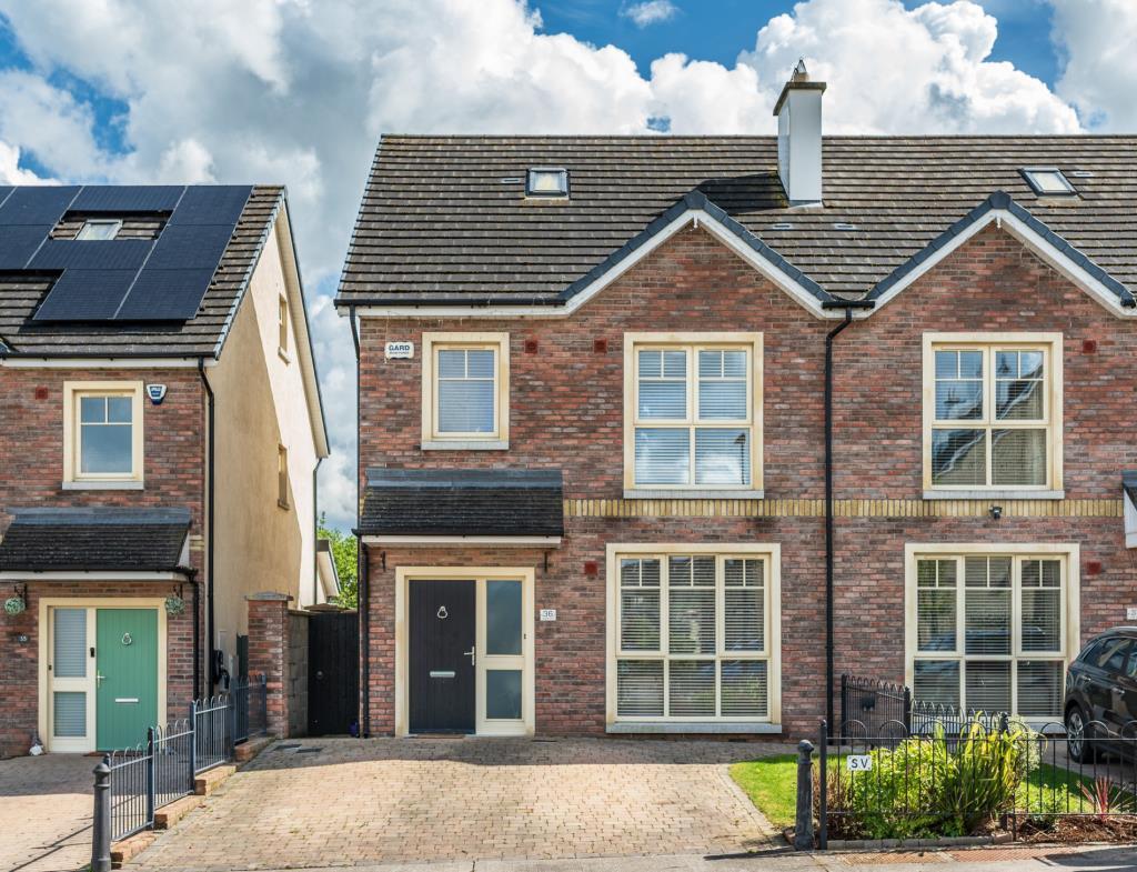 Main image of property: 36 Aughamore, Clane, Co Kildare, W91 A2T6