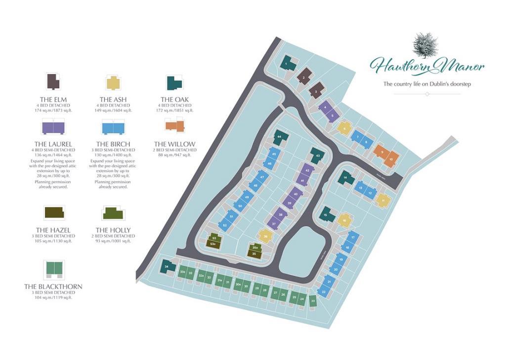 3 bedroom semidetached house for sale in The Hazel, Hawthorn Manor