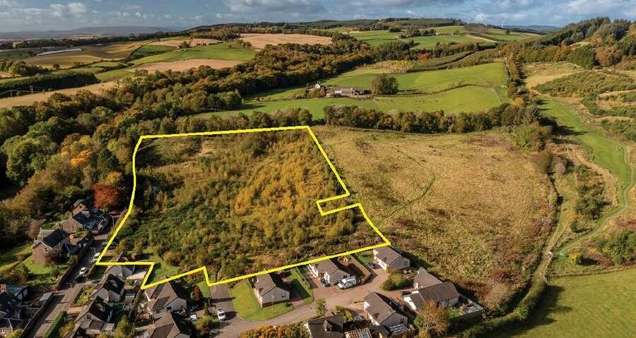 Main image of property: Land to the north of Strathmore Terrace, Alyth, Blairgowrie