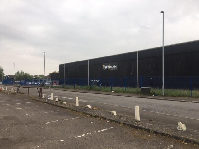 Distribution warehouse to lease in Unit 1 Leeway Industrial Estate ...