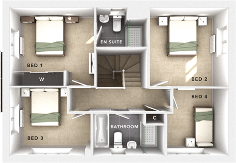 First Floor