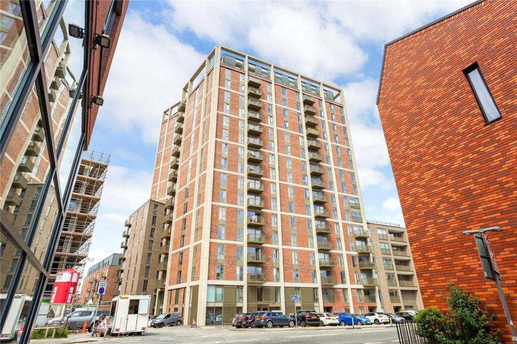 2 bedroom apartment for sale in Hulme Street, Salford, Greater
