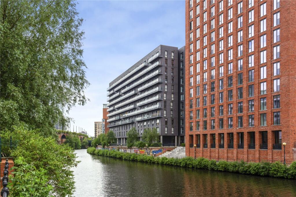 Main image of property: The Riverside, Derwent Street, Salford, M5