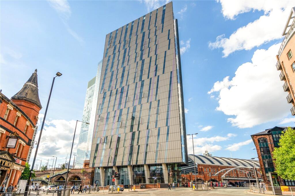 Main image of property: Axis Tower, 9 Whitworth Street West, Manchester, Greater Manchester, M1