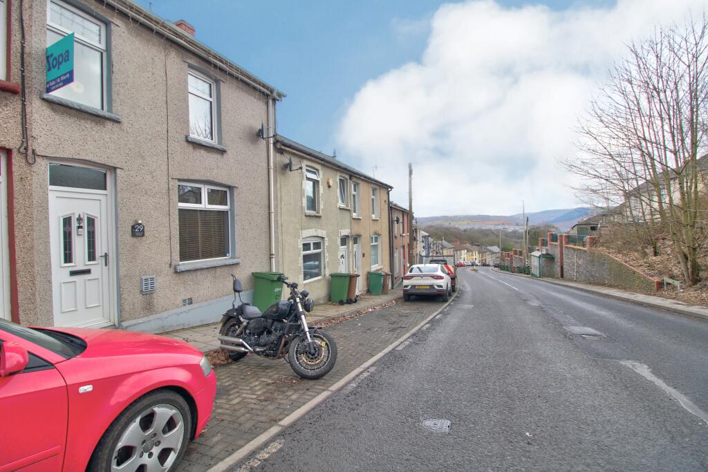 3 bedroom terraced house for sale in Ty Brachty Terrace, Newport, NP11