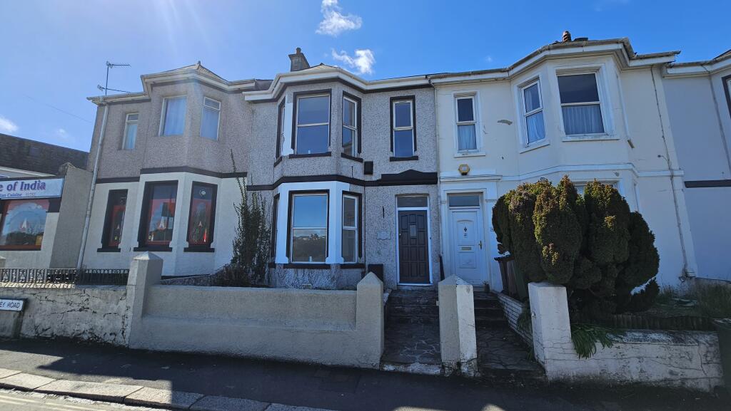 1 bedroom flat for sale in Wolseley Road, Plymouth, PL5