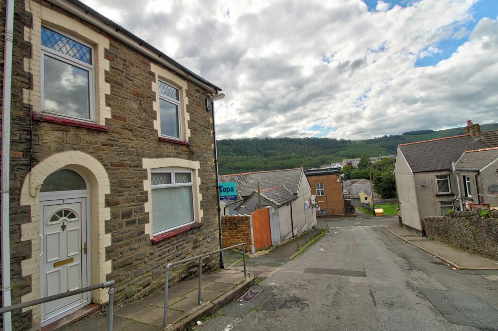 3 bedroom end of terrace house for sale in Blythe Street, Abertillery, NP13