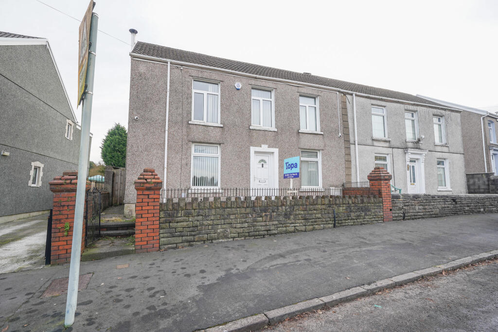 3 bedroom semi-detached house for sale in Jersey Road, Swansea, SA1