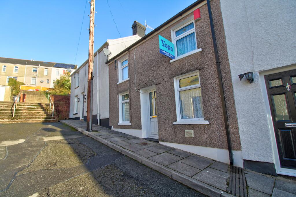 3 bedroom terraced house for sale in Hatter Street, Ebbw Vale, NP23