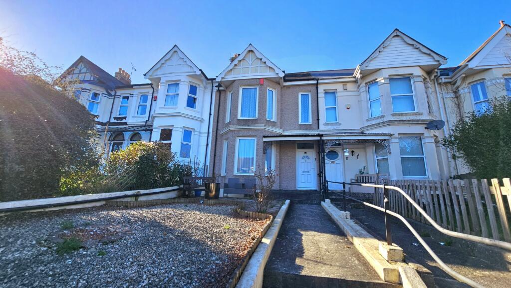 4 bedroom terraced house for sale in Lipson Road, Plymouth, PL4