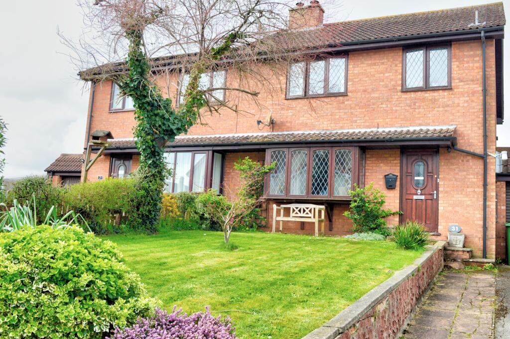 3 bedroom semidetached house for sale in Nethermoor Road, Bridgwater, TA7