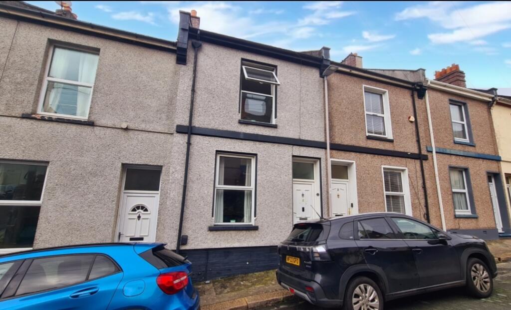 3 bedroom terraced house for sale in Jackson Place, Plymouth, PL2