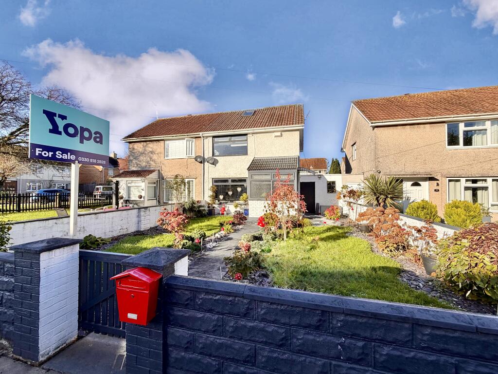 Main image of property: Trebanog Crescent, Cardiff, CF3