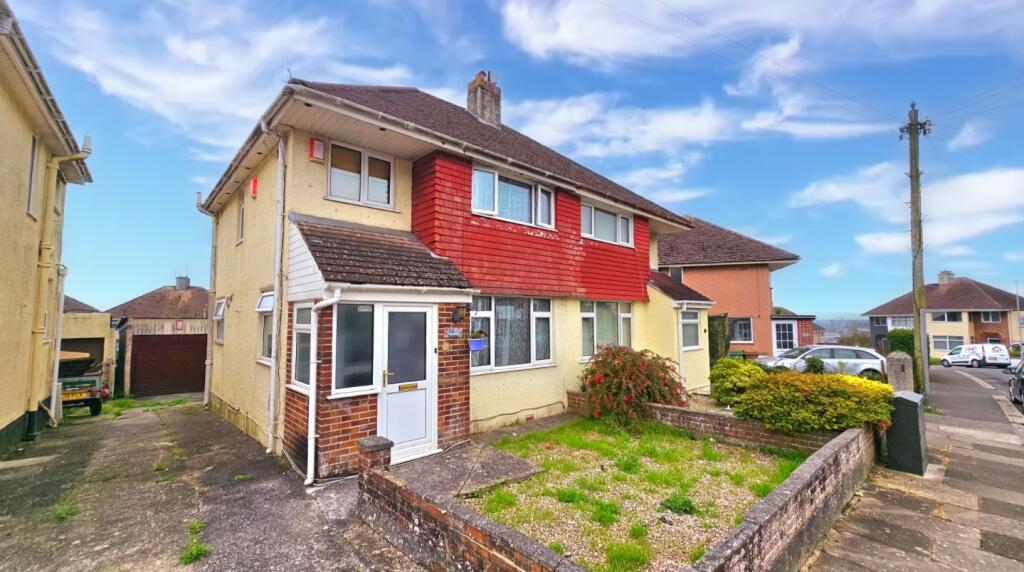 3 bedroom semi-detached house for sale in Church Way, Plymouth, PL5