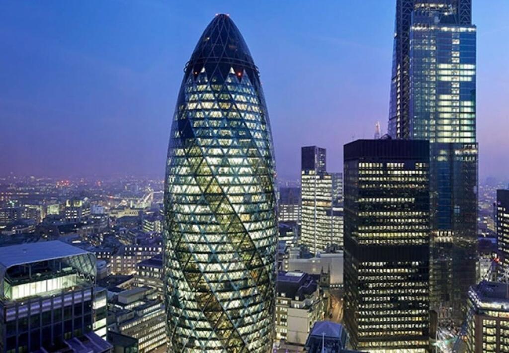 Main image of property: The Gherkin, 30 St Mary Axe, London, EC3A 8BF