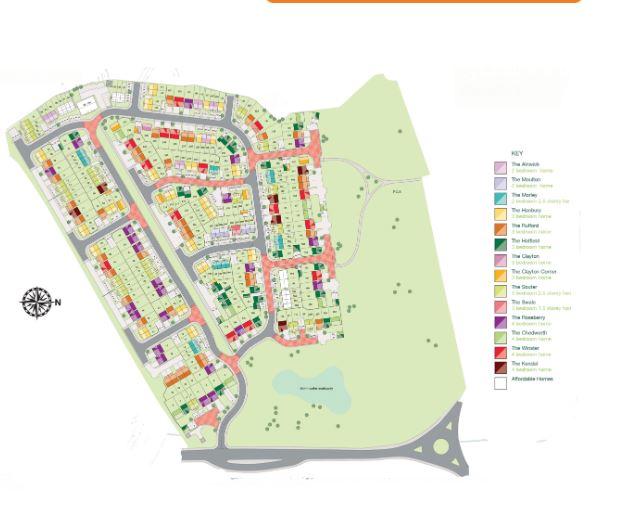 Contact Sycamore Gardens New Homes Development by Persimmon Homes East ...