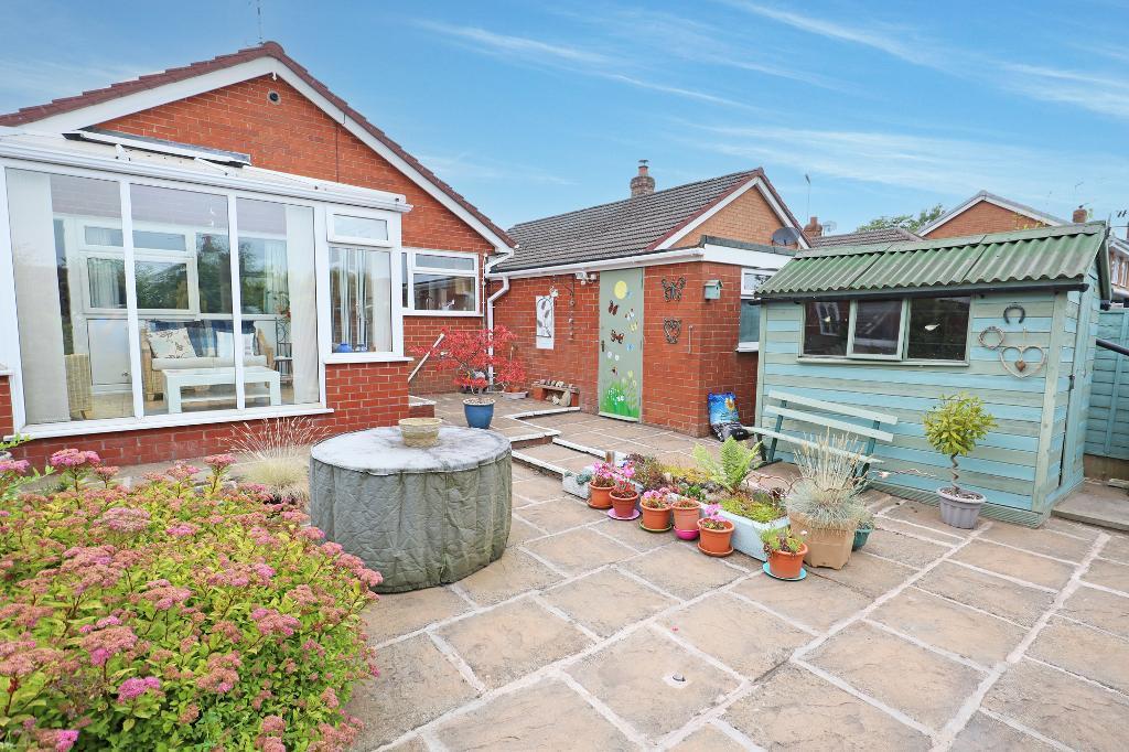 2 bedroom detached bungalow for sale in Pirehill Lane, Walton, Stone