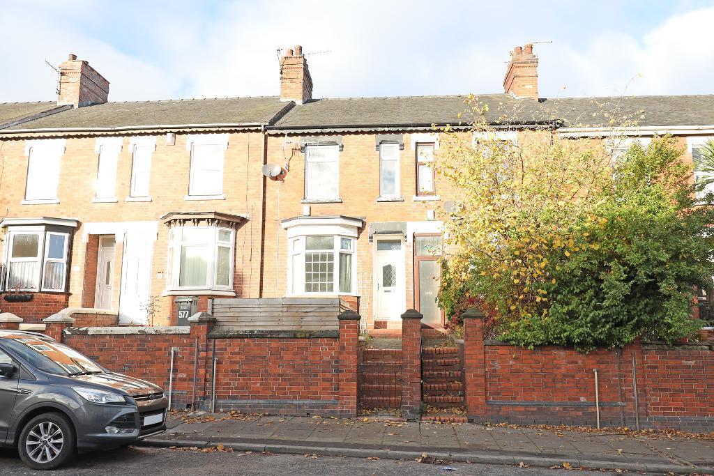 3 bedroom terraced house for sale in London Road, Oakhill, Stoke on Trent, Staffordshire, ST4 5AZ, ST4