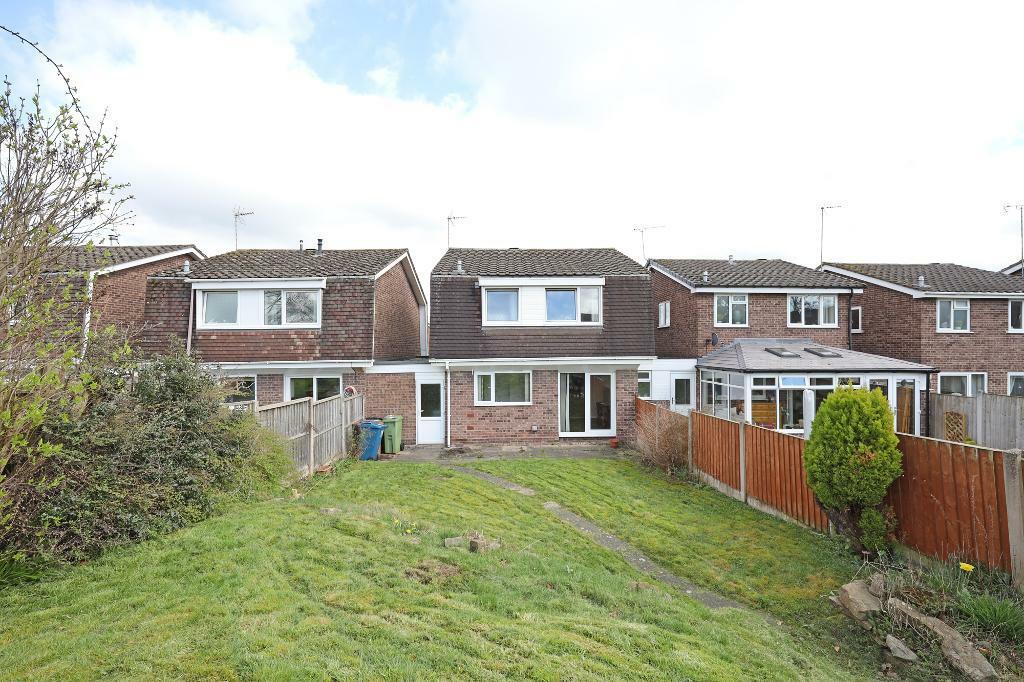 3 bedroom detached house for sale in Cedars Drive, Stone, Staffs, ST15