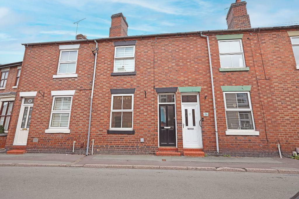 3 bedroom terraced house for sale in Victor Street, Stone, Staffs, ST15