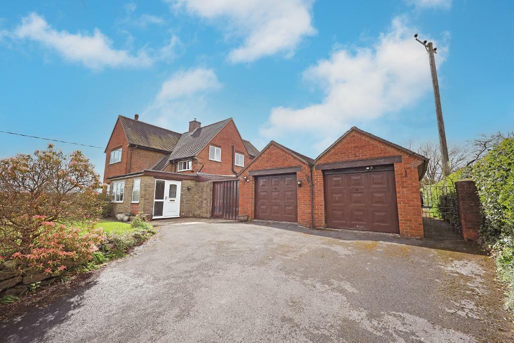 3 bedroom detached house for sale in Moss Lane, Moss Gate, Hilderstone