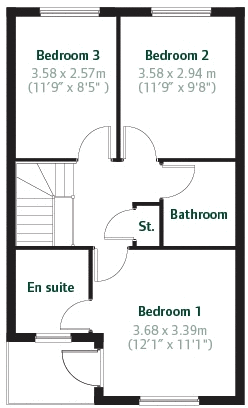 First floor