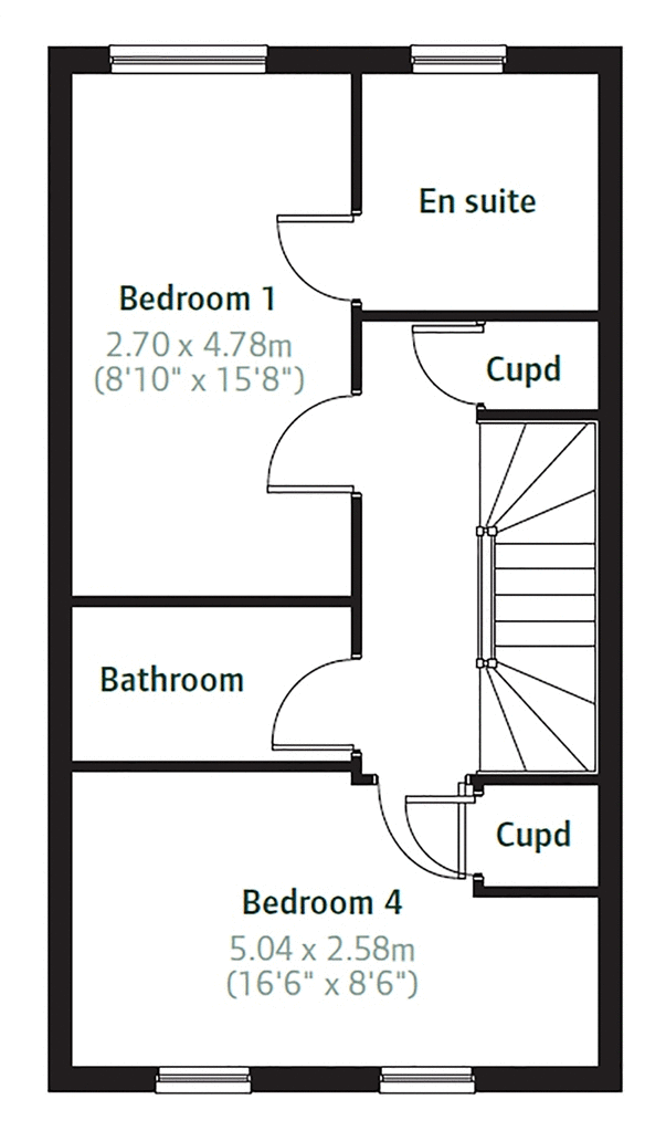 Second floor