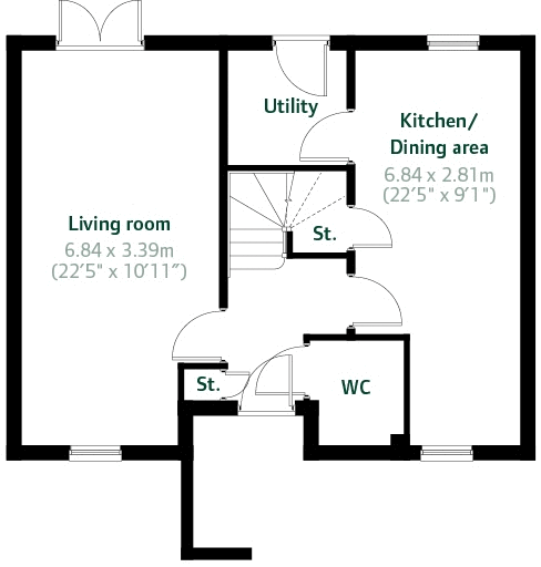 Ground floor