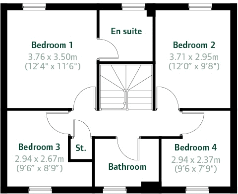First floor