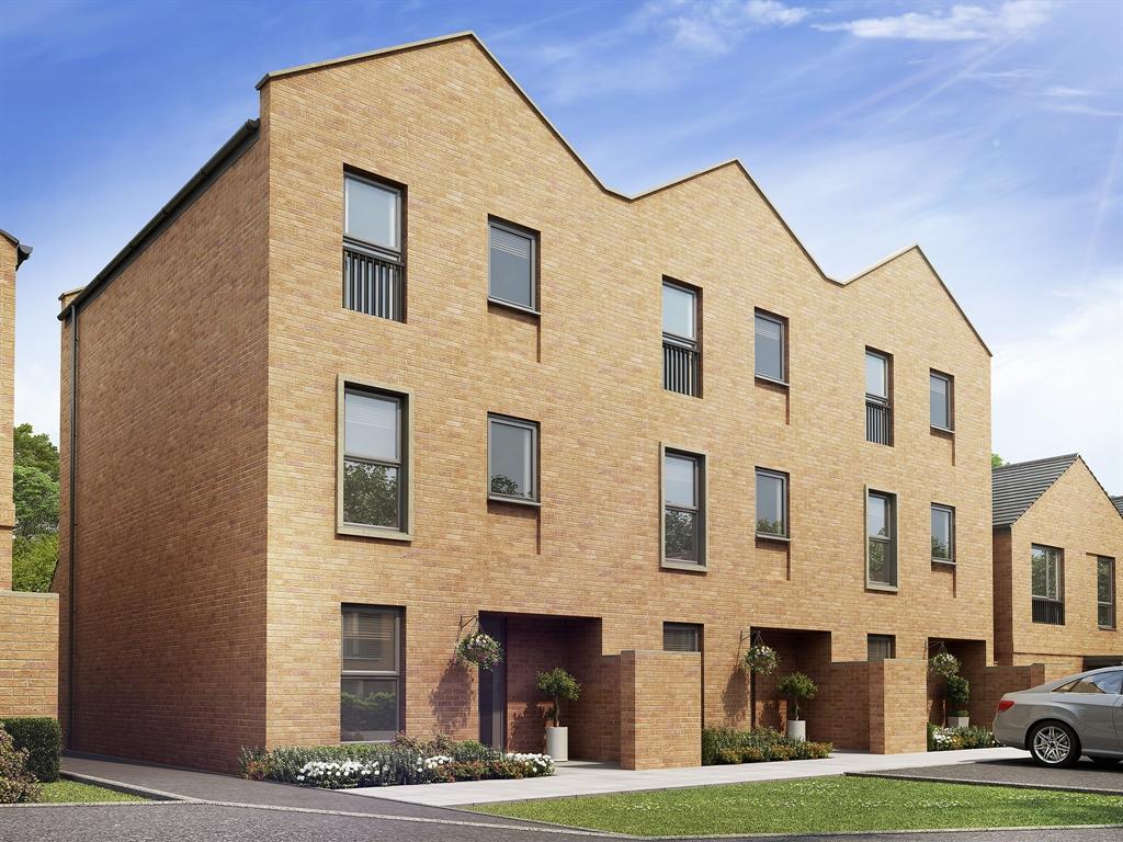 Contact Harrow View West New Homes Development by Persimmon Homes North