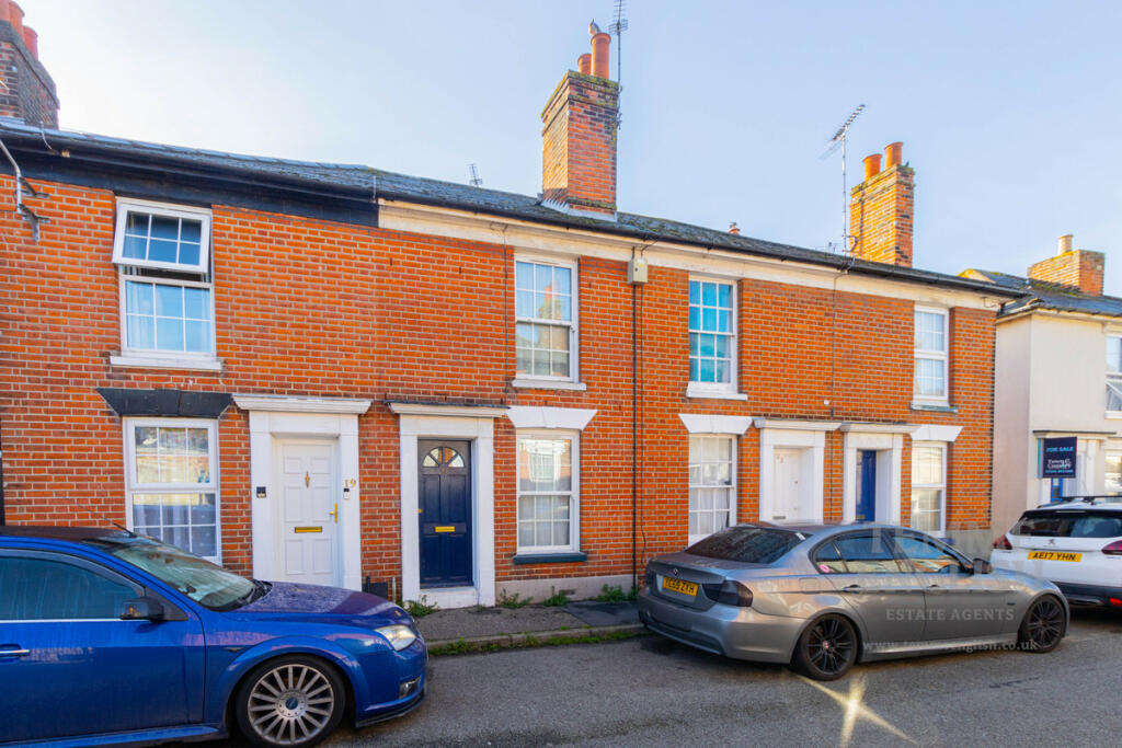 2 bedroom terraced house for sale in Nelson Street, Brightlingsea, CO7