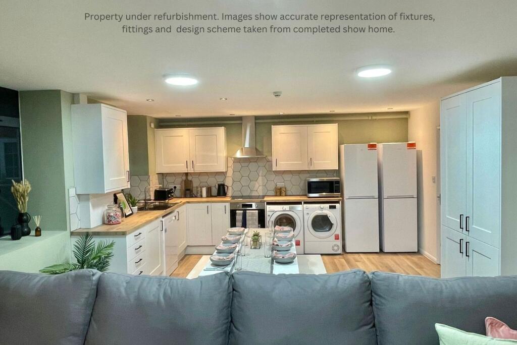 Main image of property: B, Gordon House, Cranmer Street NG3 4HG