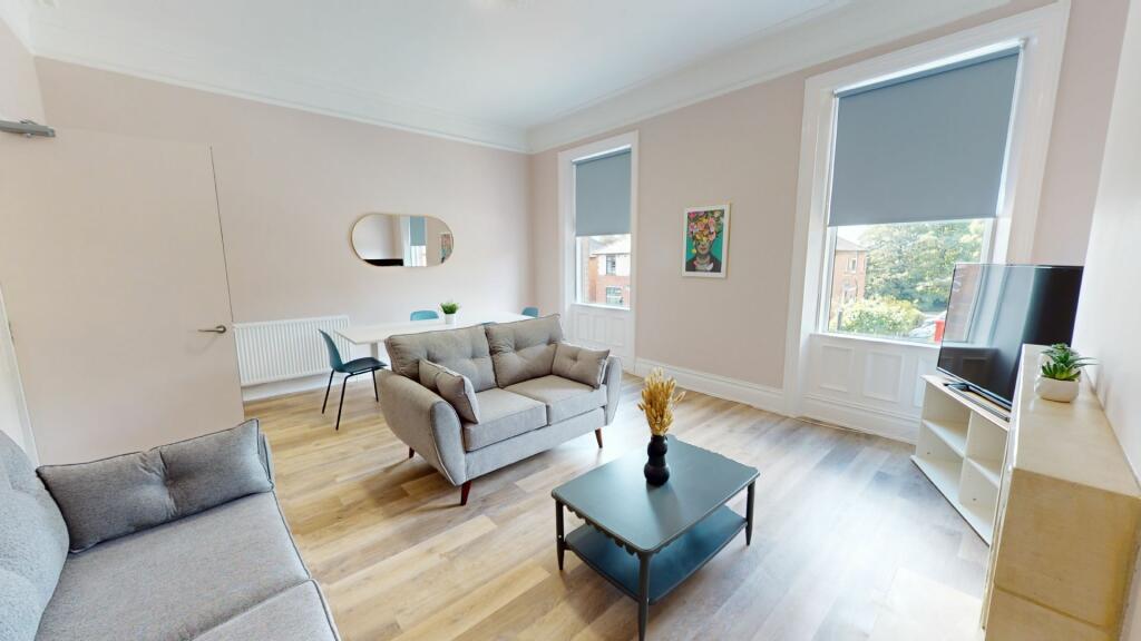 4 bedroom apartment for rent in 190a, Heaton Road NE6 5HP, NE6