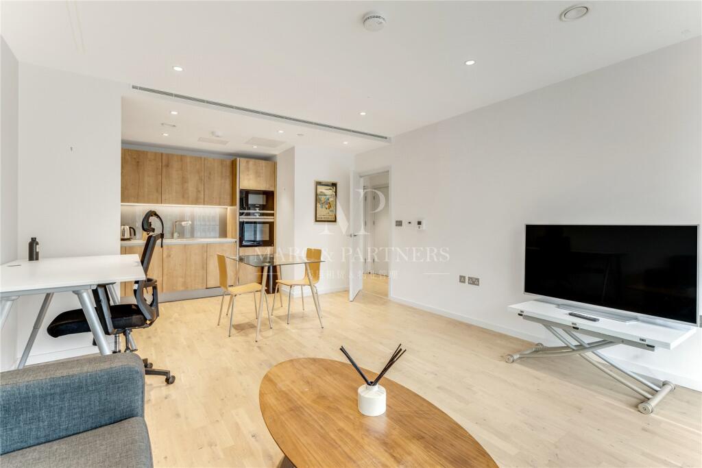 1 bedroom apartment for rent in 98 Camley Street, King Cross, London, N1C