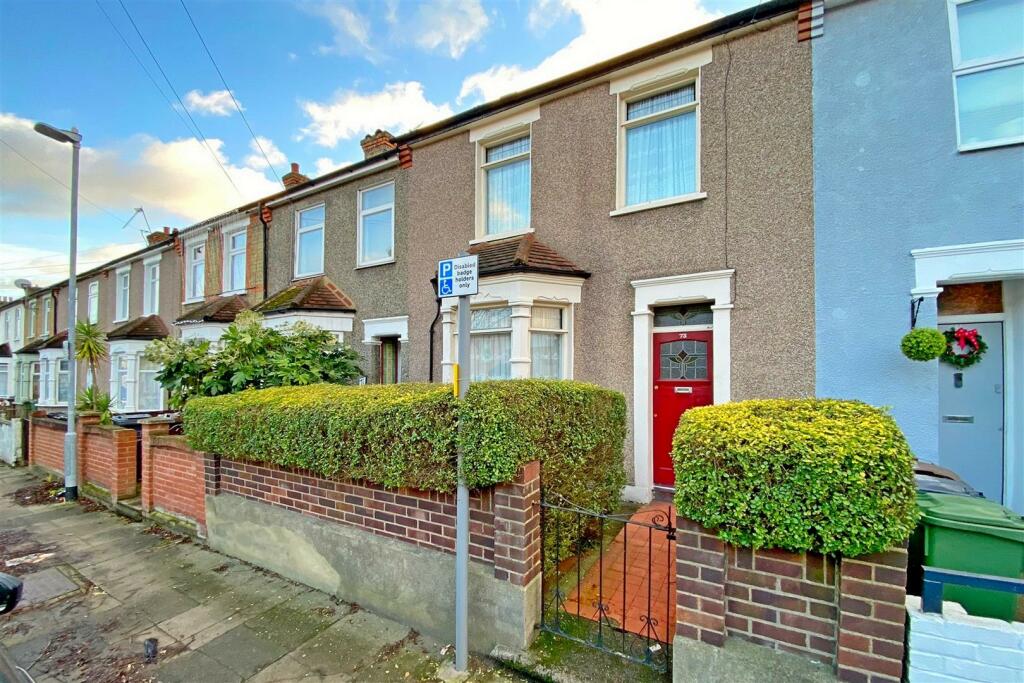 3 bedroom terraced house