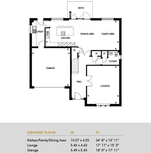 The Moncrief, Ground Floor