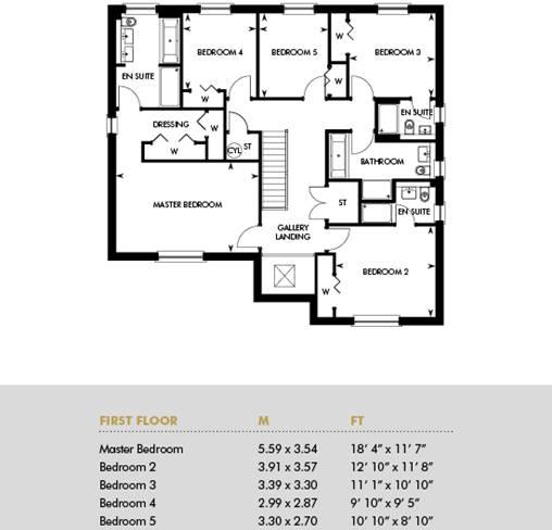 The Moncrief, First Floor
