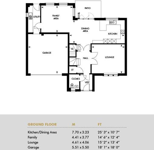 The Kennedy, Ground Floor