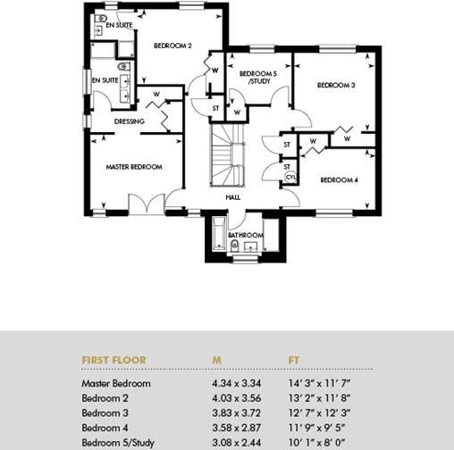 The Kennedy, First Floor