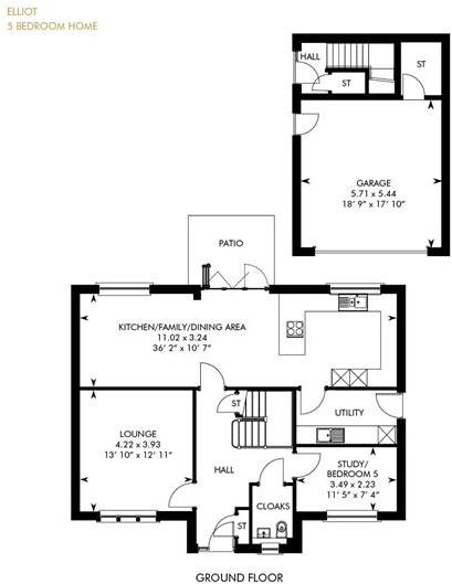 The Elliot, Ground Floor